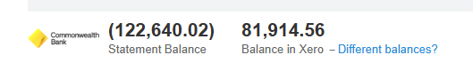statement balance statement balance