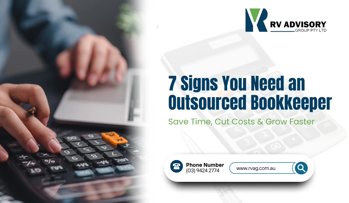7 Signs You Need an Outsourced Bookkeeper