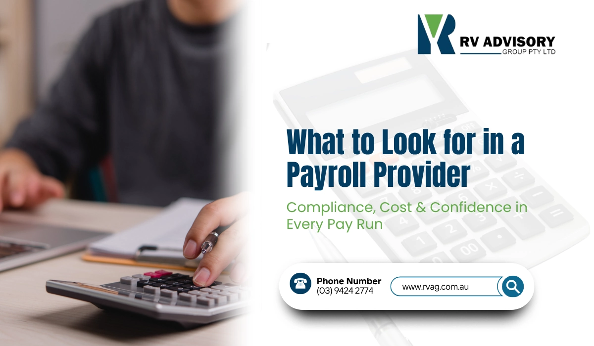 What to Look for in a Payroll Provider Compliance, Cost & Confidence in Every Pay Run